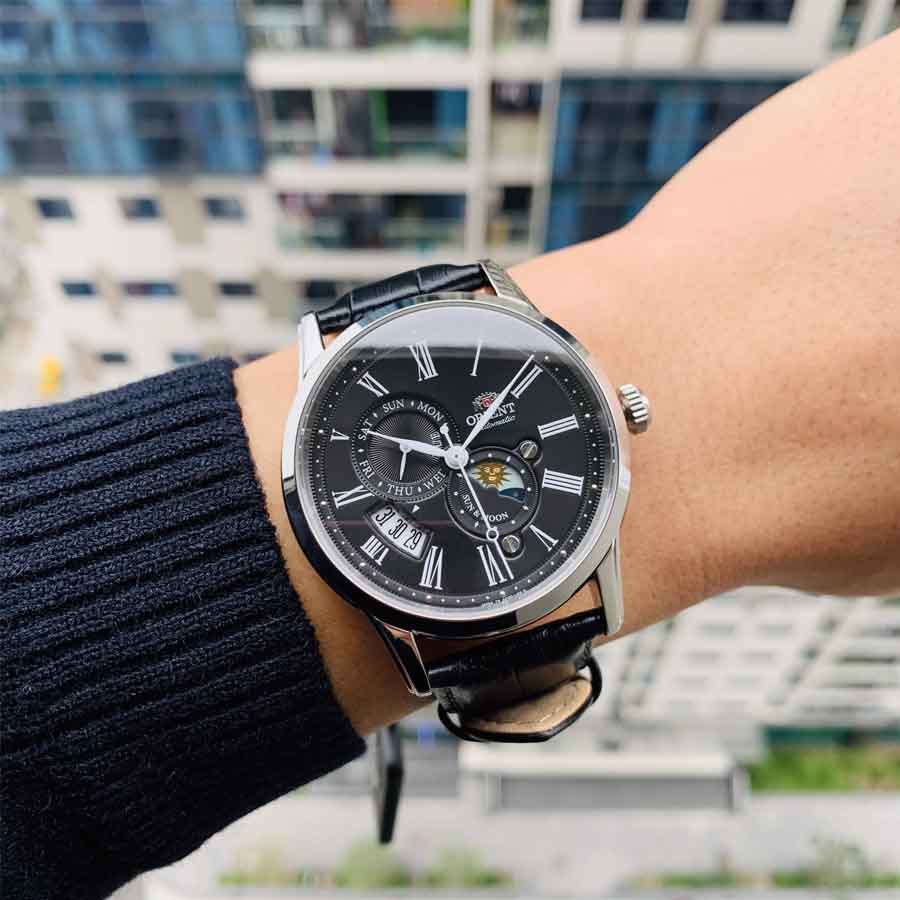 Đồng Hồ Orient Sun And Moon Gen 3 SAK00004B0