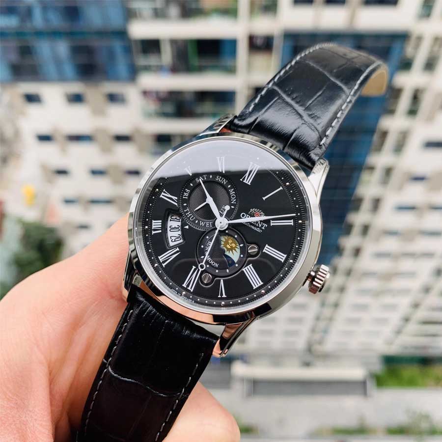 Đồng Hồ Orient Sun And Moon Gen 3 SAK00004B0