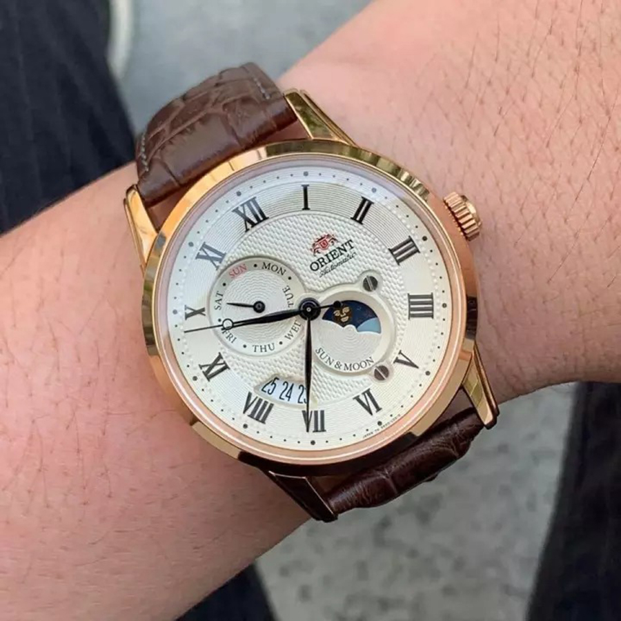 Đồng Hồ Orient Sun And Moon Gen 3 FAK00001Y0 - AK0007S00C
