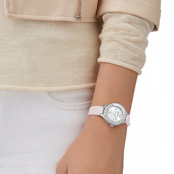 Đồng Hồ Swarovski Lovely Crystals Mini Watch Pink 5261493