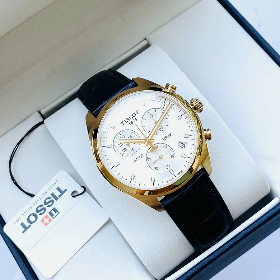 Đồng Hồ Tissot Pr 100 Chronograph T101.417.36.031.00 Cho Nam
