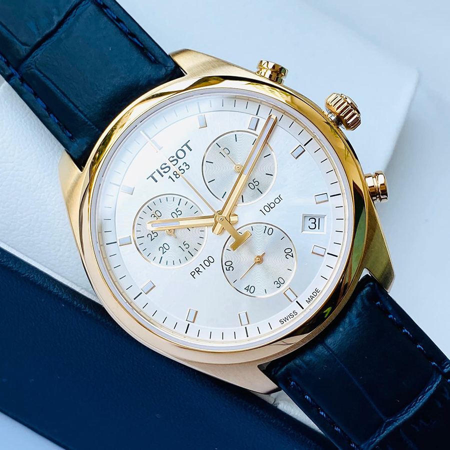 Đồng Hồ Tissot Pr 100 Chronograph T101.417.36.031.00 Cho Nam