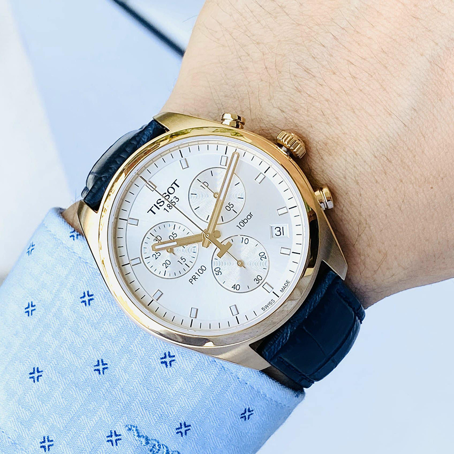Đồng Hồ Tissot Pr 100 Chronograph T101.417.36.031.00 Cho Nam