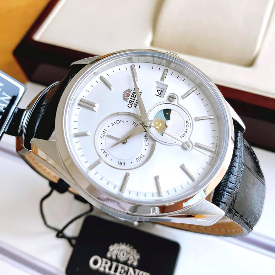 Đồng Hồ Orient Automatic Sun And Moon Gen 5 RA-AK0305S10B (RA-AK0305S00C)