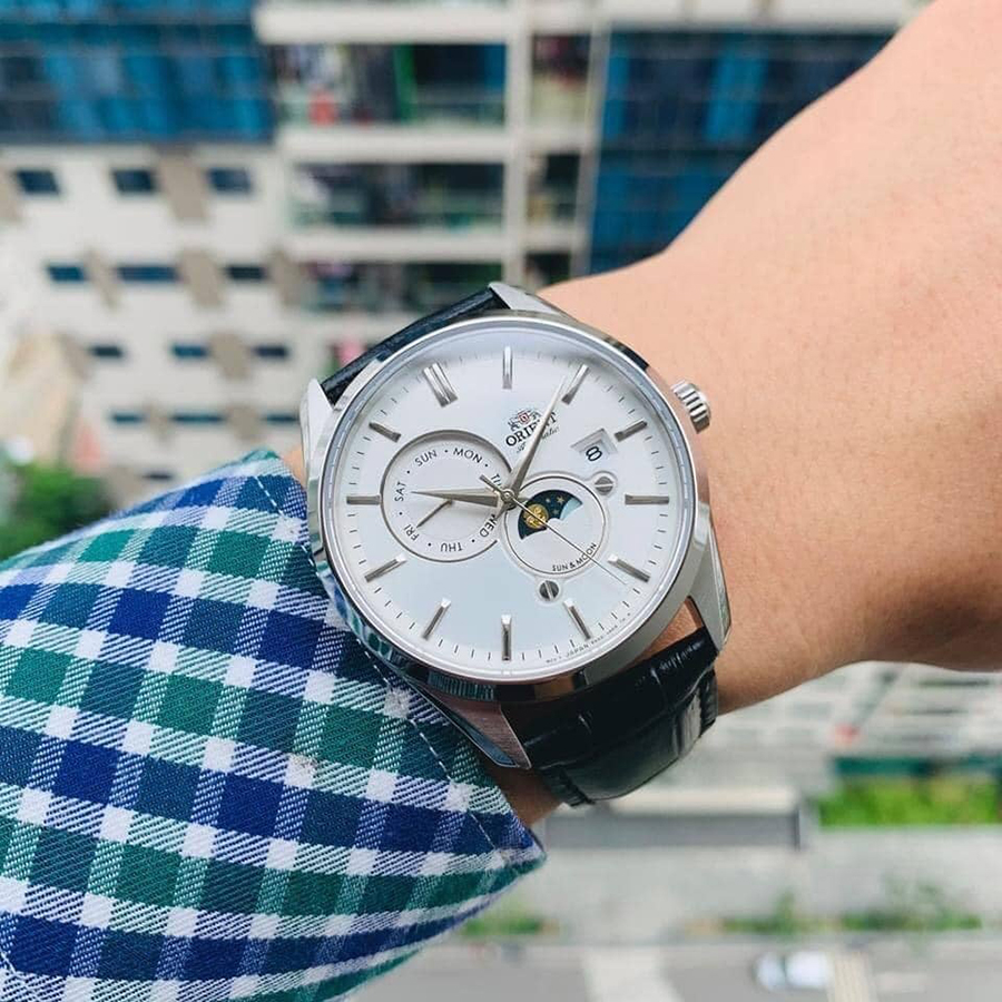 Đồng Hồ Orient Automatic Sun And Moon Gen 5 RA-AK0305S10B (RA-AK0305S00C)