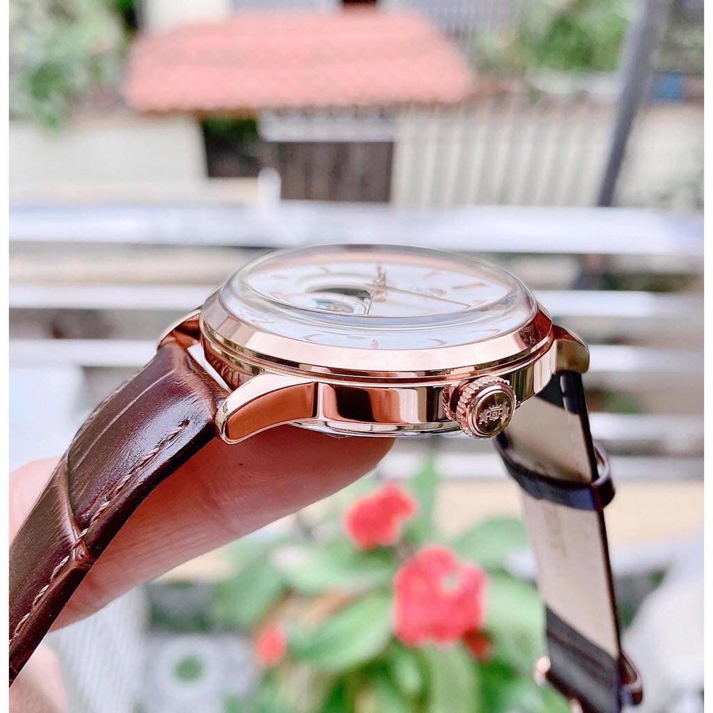 Đồng Hồ Nam Orient Sun And Moon RA-AS0102S10B Màu Nâu