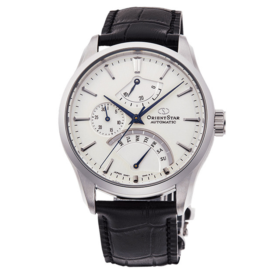 Đồng Hồ Nam Orient Star RK-DE0303S Retrograde White Dial