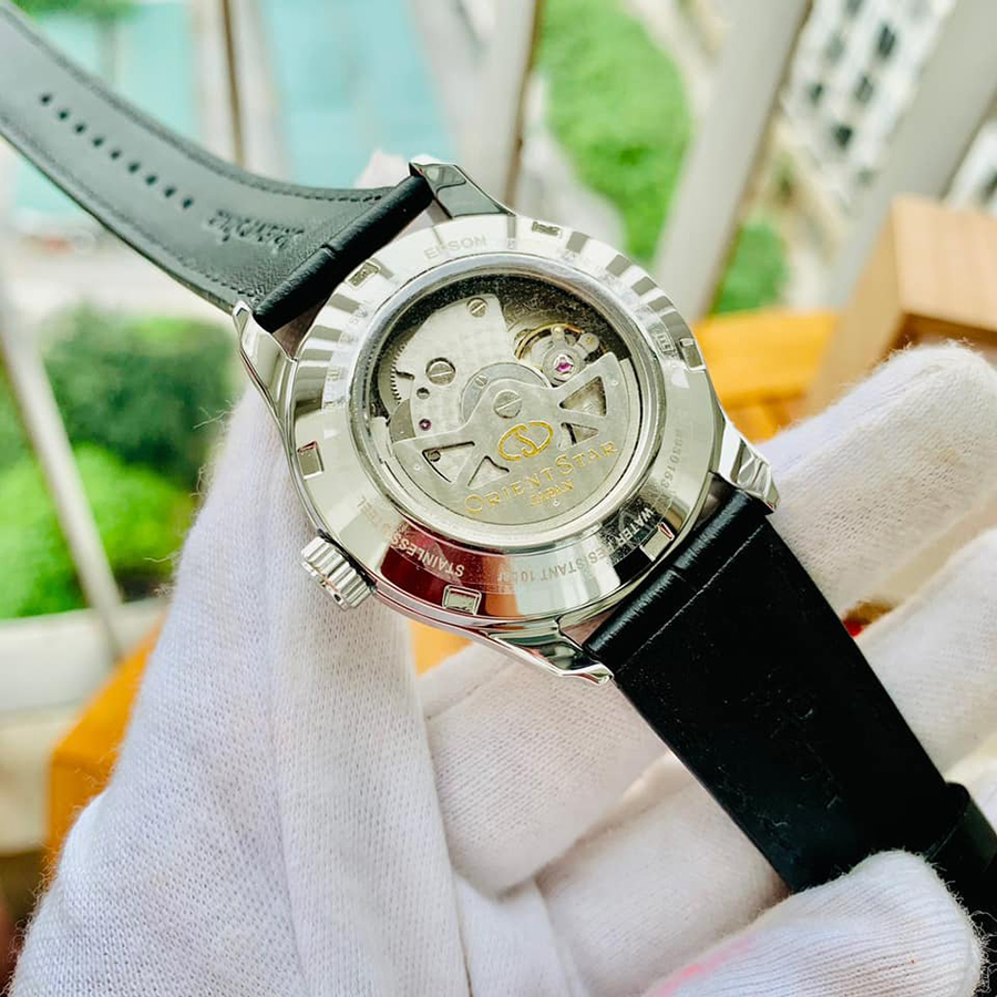 Đồng Hồ Nam Orient Star RK-DE0303S Retrograde White Dial