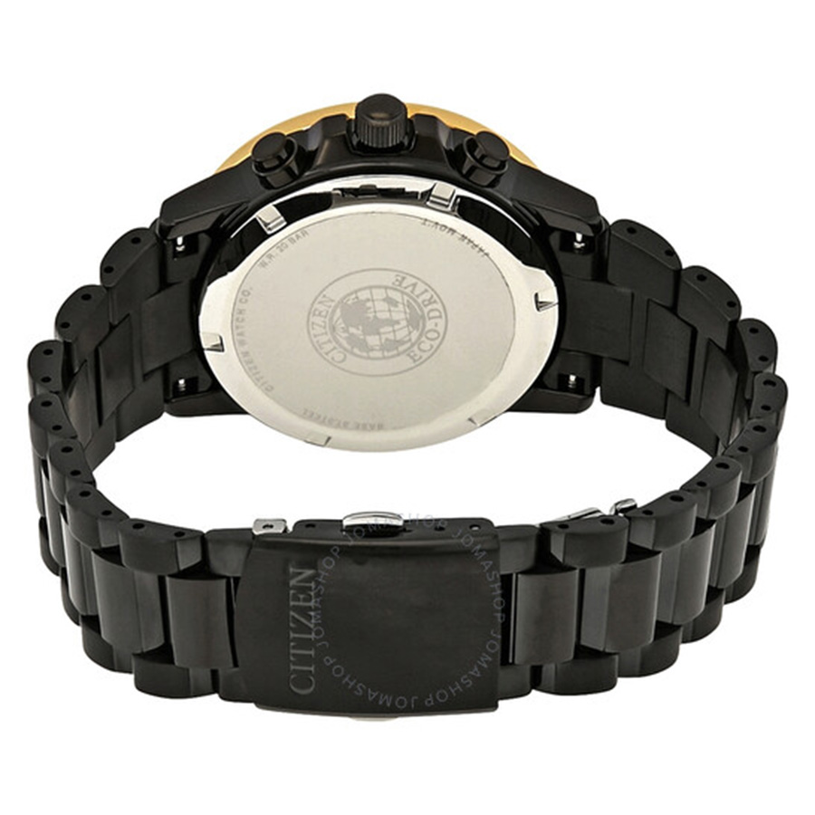 Đồng Hồ Citizen FB300857E Chandler Men's Black Watch 42mm