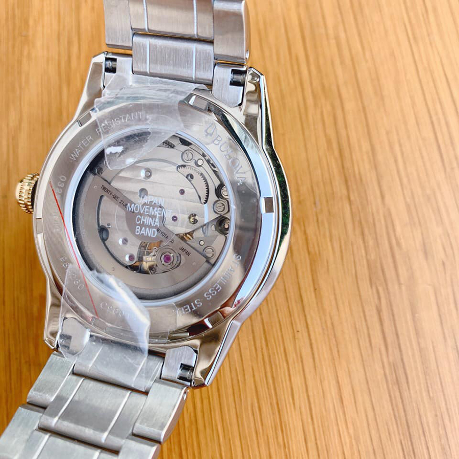 Đồng Hồ Nam Bulova 98A230 Bva-Series Two-Tone Stainless Steel Men’s Watch