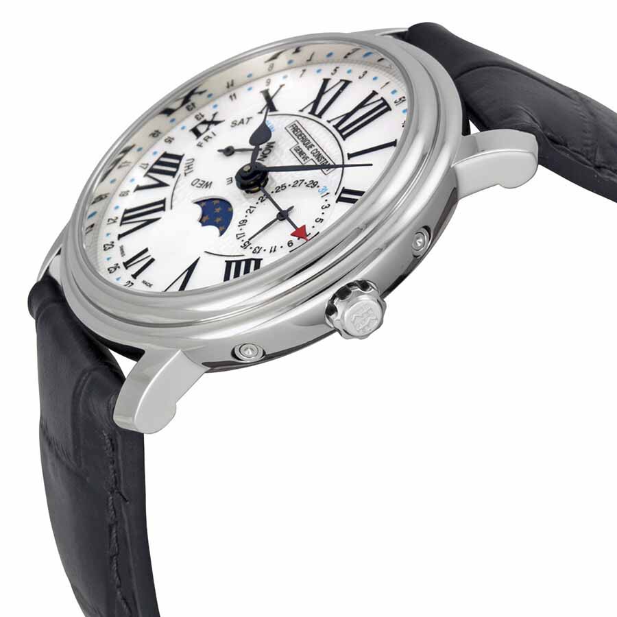 Đồng Hồ Frederique Constant Classics Business Timer Moon Phase Watch FC-270M4P6