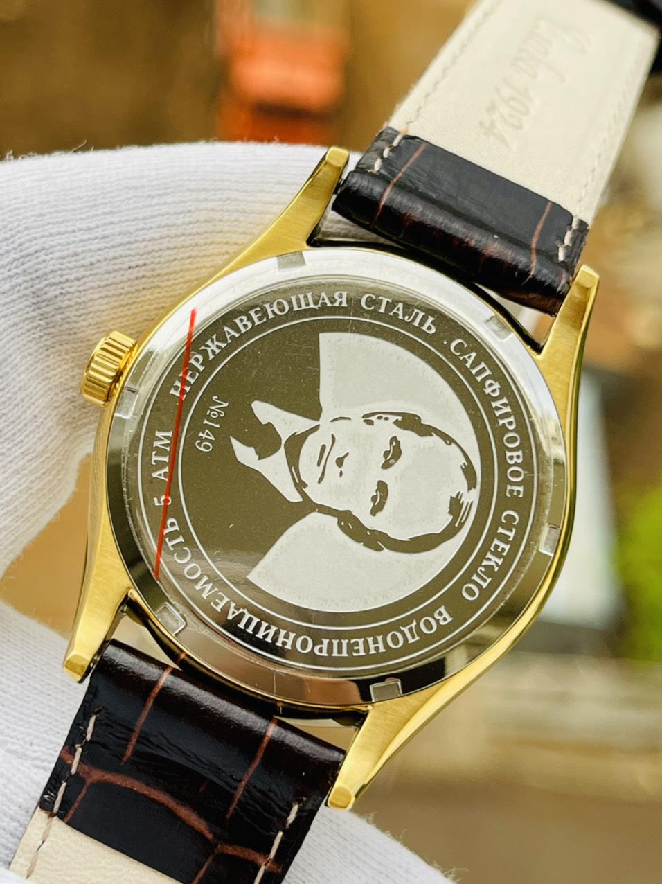 Đồng hồ Nga chữ ký tổng thống Putin 252SL118