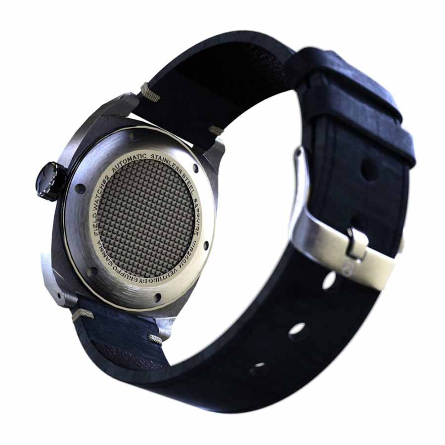 Đồng Hồ Nam Venturo Field Watch II Màu Blue Sunburst (+ 1 Canvas Strap)