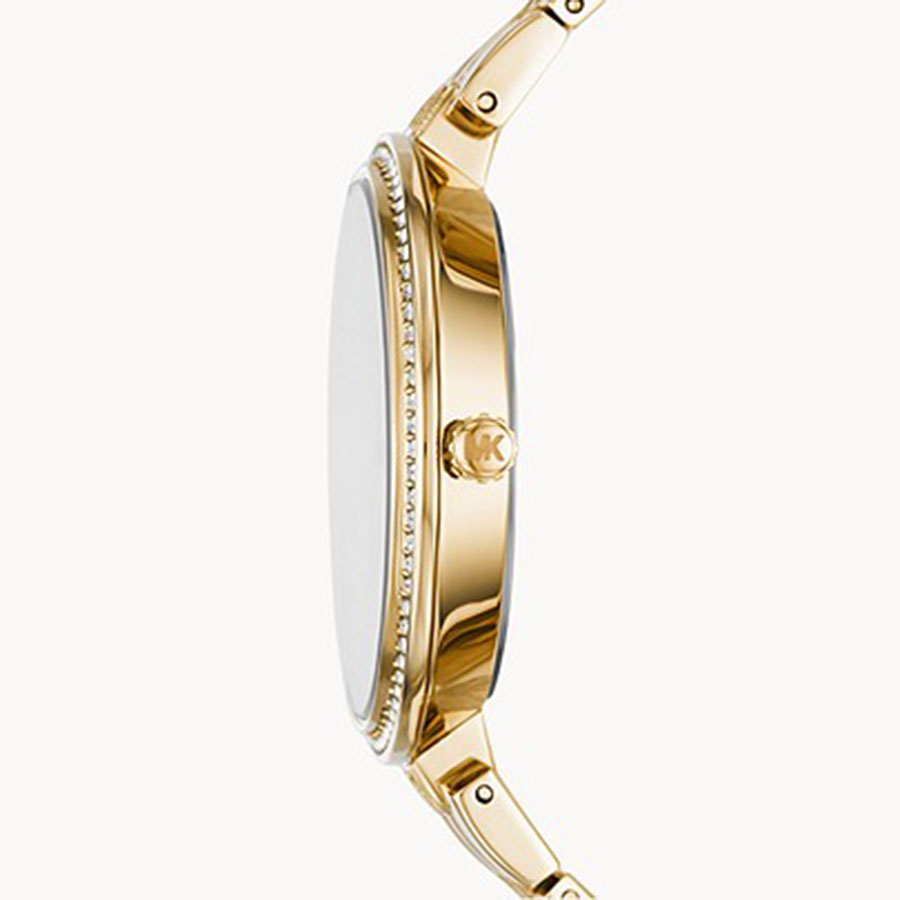 Đồng Hồ Michael Kors MK Straps MK7167 Anabeth Màu Vàng Gold