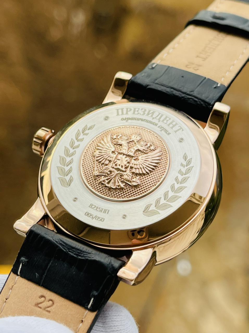 Đồng hồ Nga chữ ký tổng thống Putin 252CK119