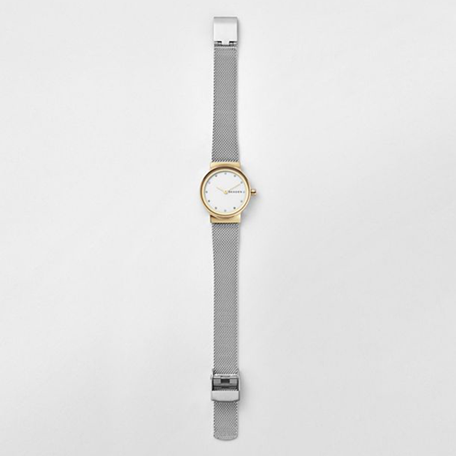 Đồng Hồ Skagen SKW2666 Cho Nữ Màu Bạc