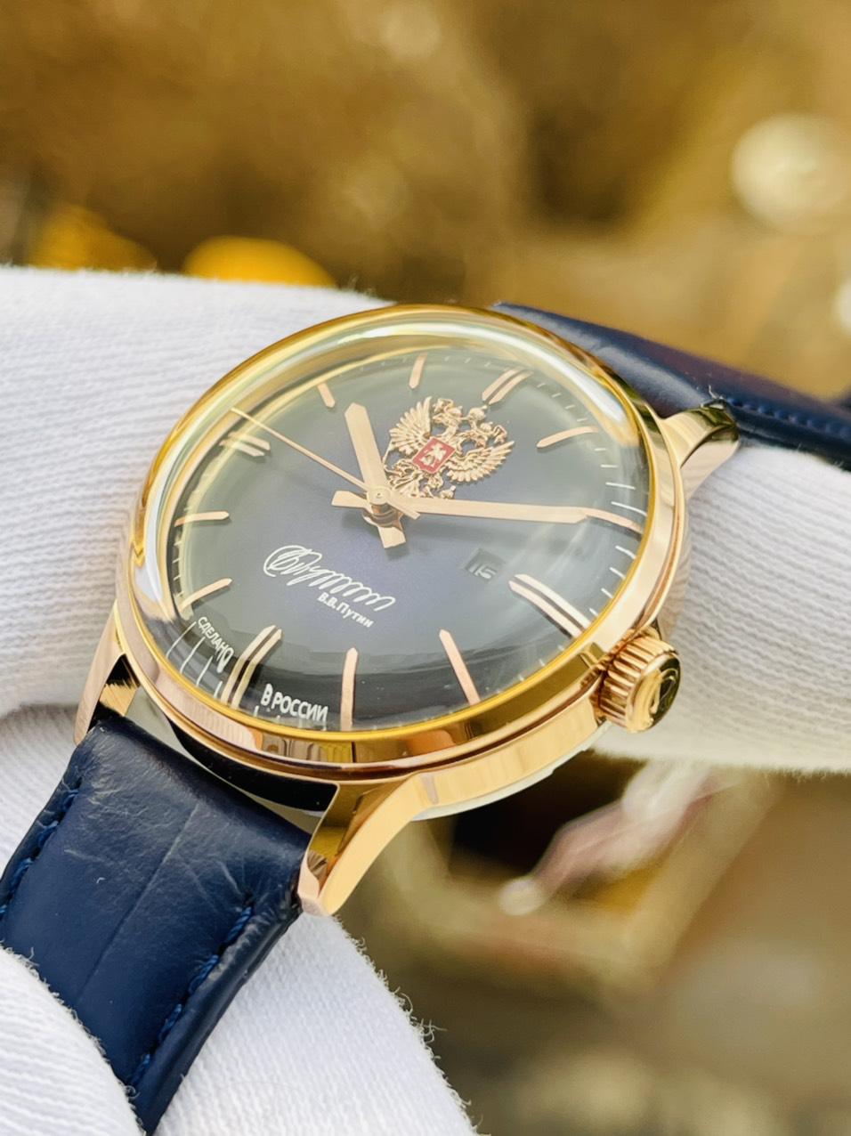 Đồng hồ nữ chữ ký tổng thống Putin 252SL120