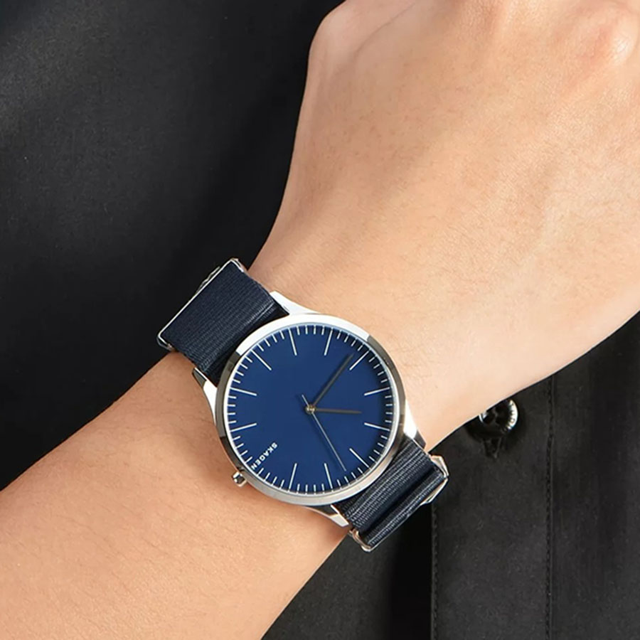 Đồng Hồ Skagen SKW6364 Cho Nam Màu Xanh