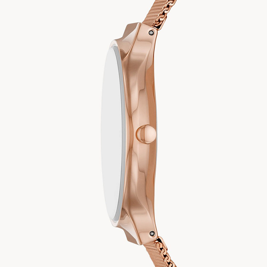Đồng Hồ Skagen SKW3020 Cho Nữ Màu Vàng Hồng