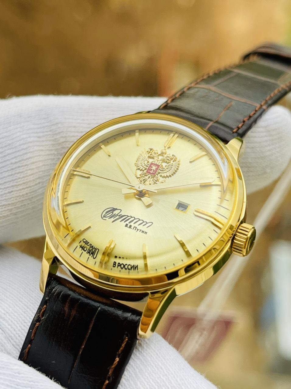 Đồng hồ nữ chữ ký tổng thống Putin 252SL121