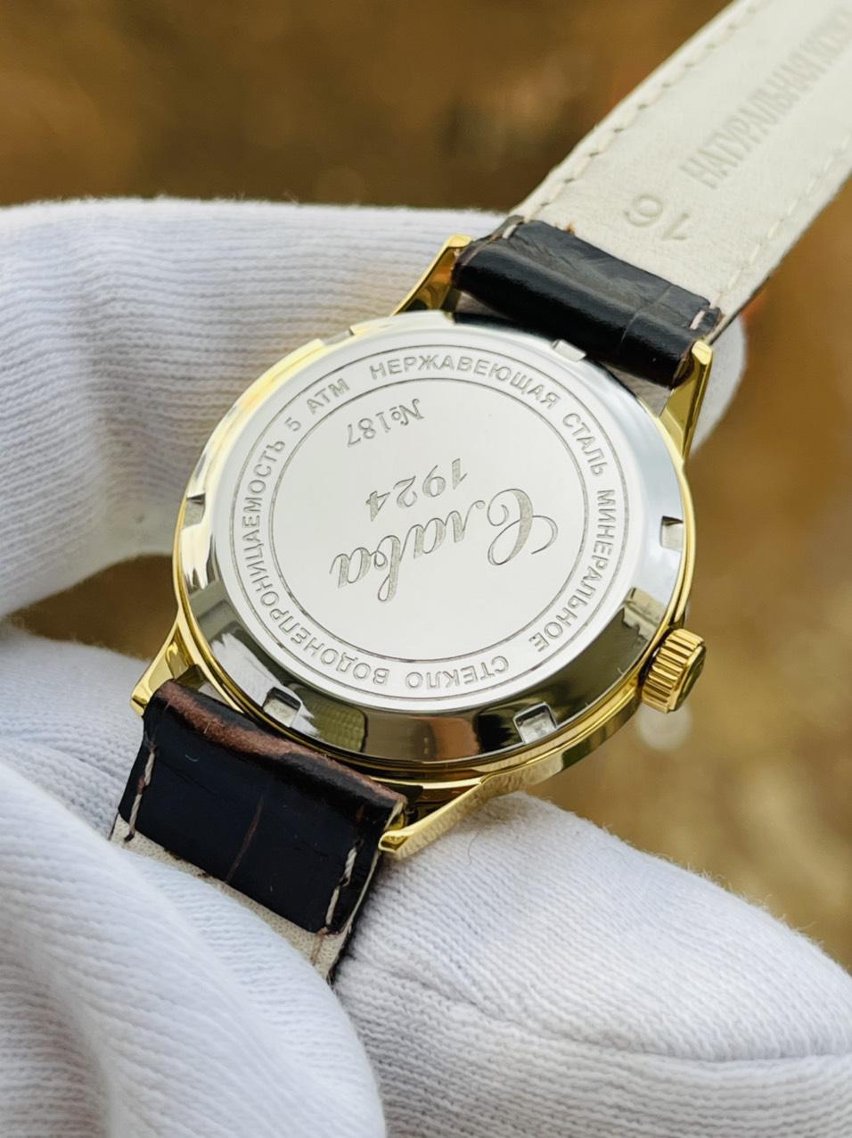 Đồng hồ nữ chữ ký tổng thống Putin 252SL121