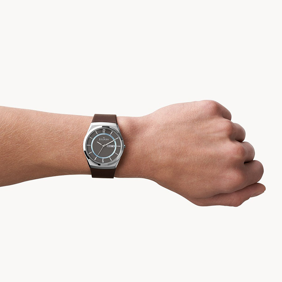 Đồng Hồ Skagen SKW6785 Cho Nam Màu Nâu Xám