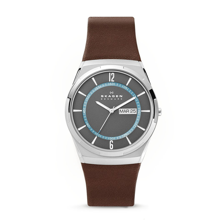 Đồng Hồ Skagen SKW6785 Cho Nam Màu Nâu Xám