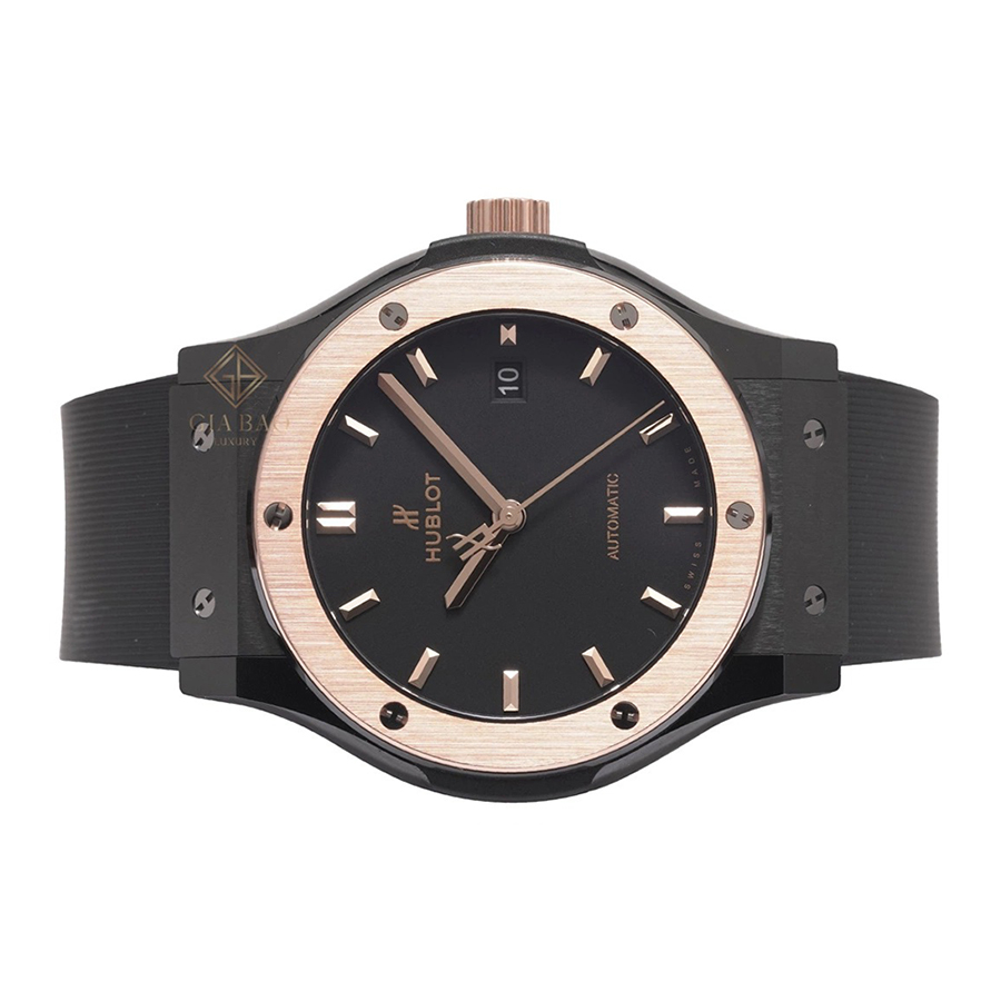 Đồng Hồ Nam Hublot Classic Fusion Automatic Black Dial Men's Watch 542.NO.1181.RX Màu Đen