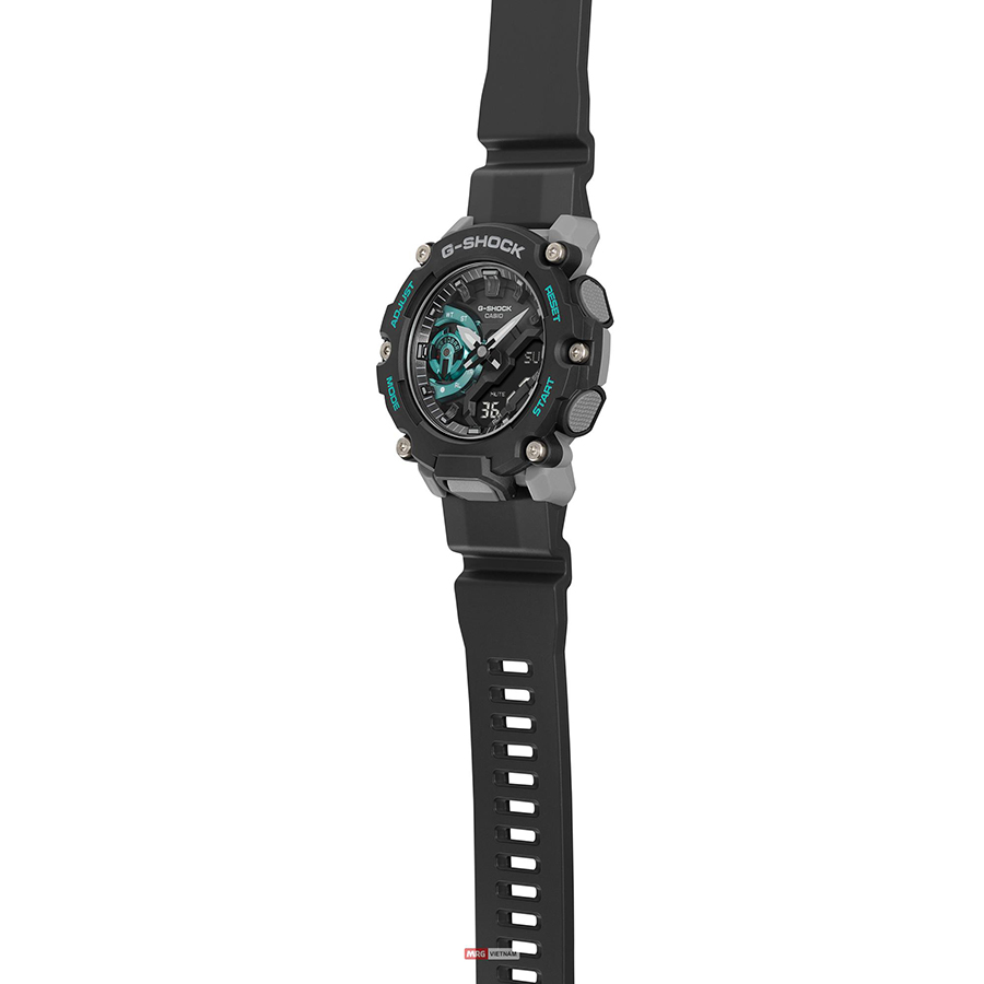 Đồng Hồ Nam Casio Analog-Digital G Shock GA-2200M-1A Màu Đen