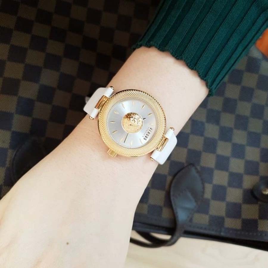 Đồng Hồ Nữ Versus Versace Brick Lane Women's Watch VSP213818 Màu Trắng Vàng