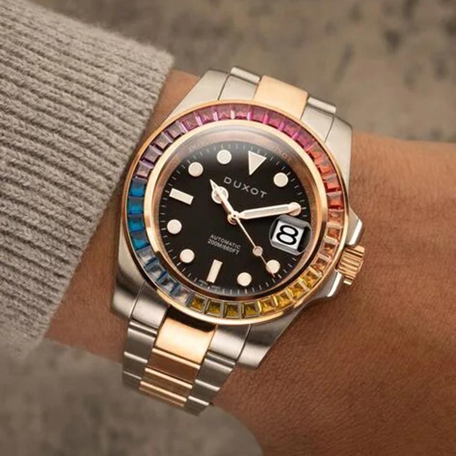 Đồng Hồ Nam Duxot Atlantica Men's DX-2047-KK Phối Màu