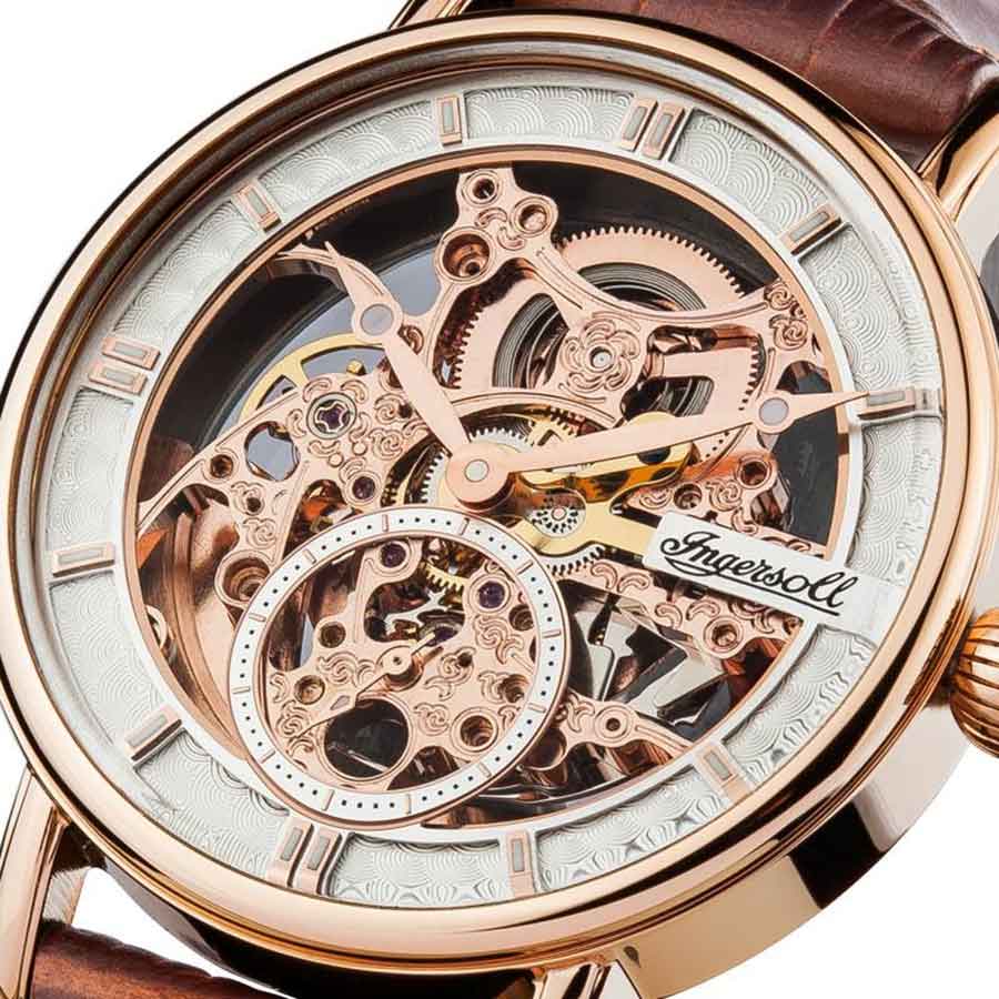 Đồng Hồ Nam Ingersoll 1892 I00401 The Herald Front View Phối Màu