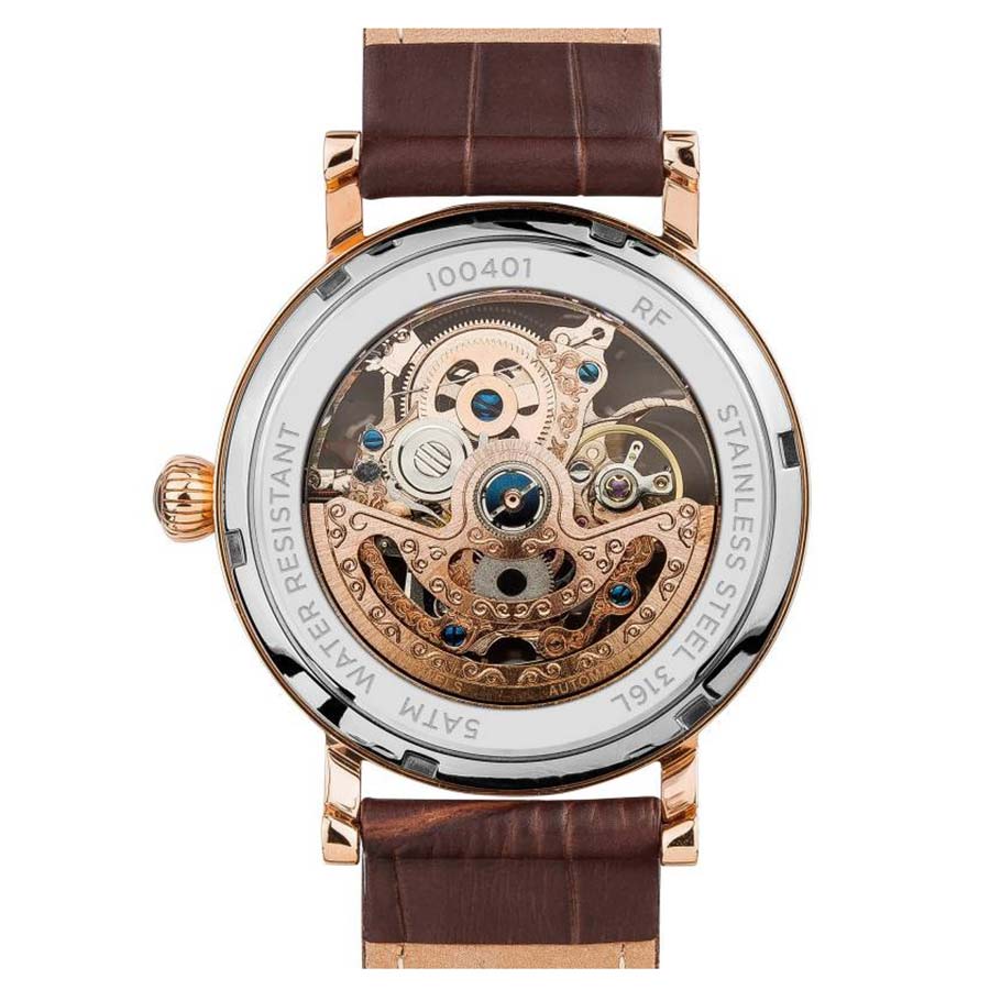 Đồng Hồ Nam Ingersoll 1892 I00401 The Herald Front View Phối Màu