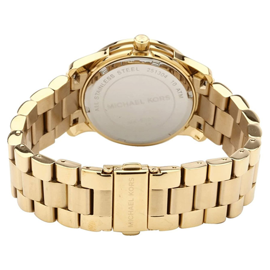 Đồng Hồ Michael Kors Runway Watch MK5801 38mm Màu Vàng Hồng