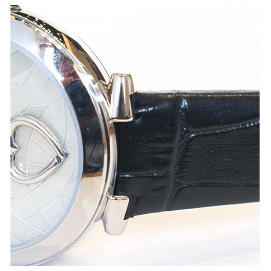 Đồng Hồ Salvatore Ferragamo Cuore Watch FE2890016 39mm Màu Trắng Bạc