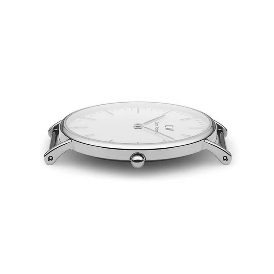 Đồng Hồ Daniel Wellington Classic York DW00100055 36mm Màu Trắng Bạc