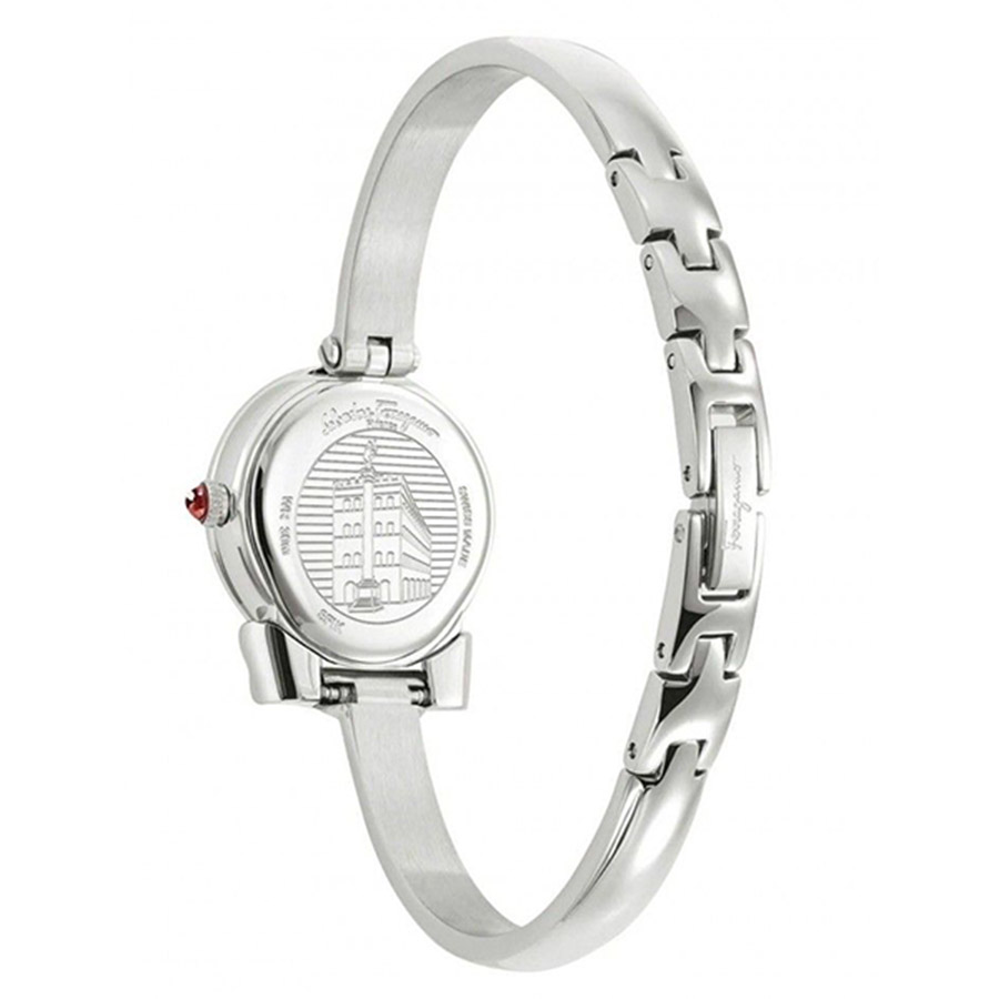 Đồng Hồ Nữ Salvatore Ferragamo Gancini Bangle SFIK01020 22mm Màu Bạc