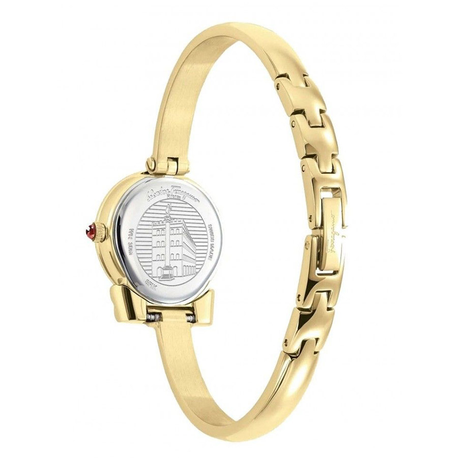 Đồng Hồ Nữ Salvatore Ferragamo Gancini Bangle SFIK01120 22mm Màu Vàng Bạc