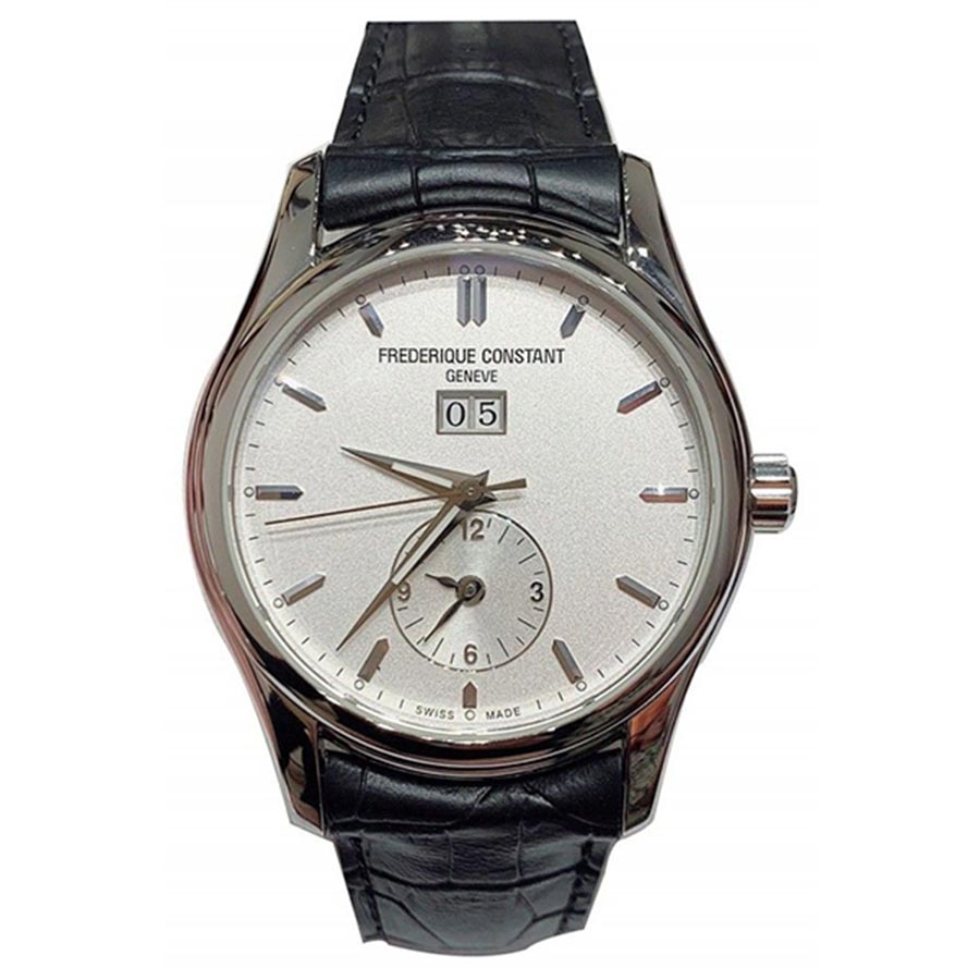 Đồng Hồ Nam Frederique Constant Clear Vision FC-325S6B6 43mm Màu Trắng Bạc