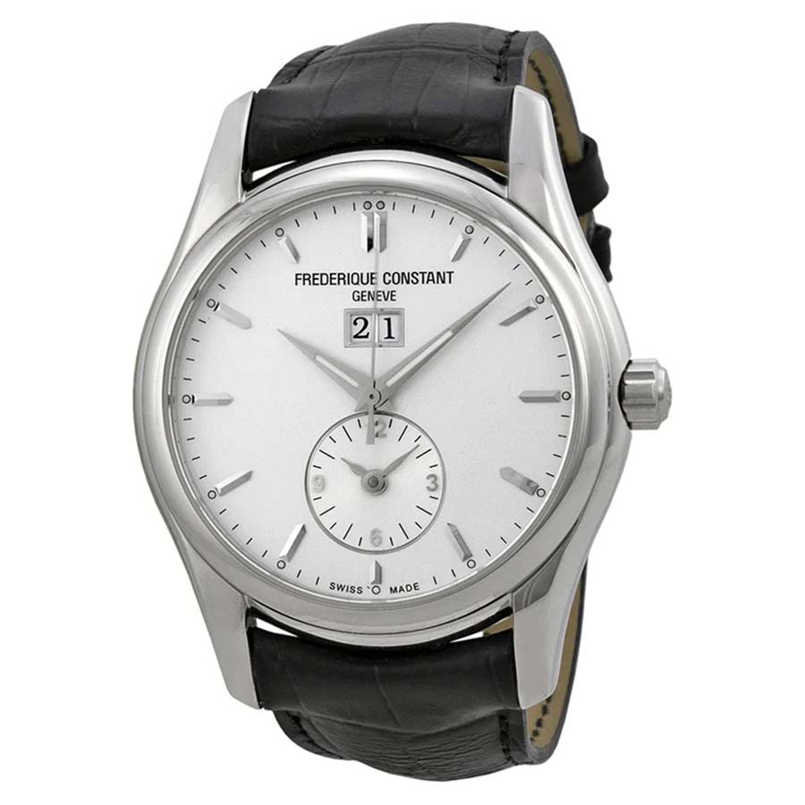 Đồng Hồ Nam Frederique Constant Clear Vision FC-325S6B6 43mm Màu Trắng Bạc