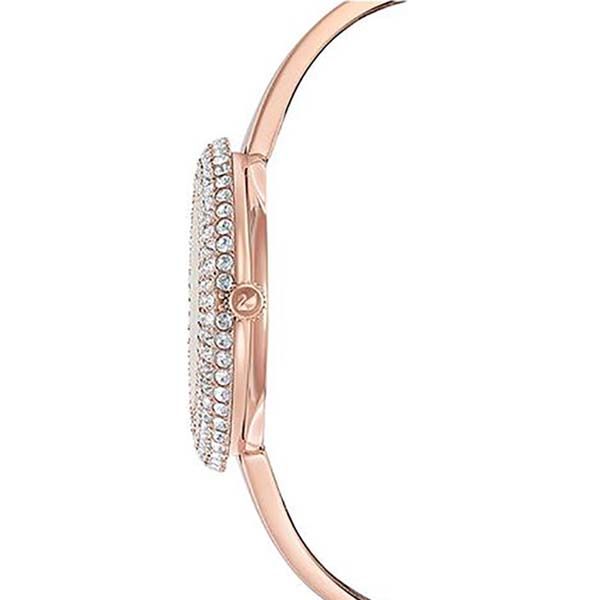 Đồng Hồ Nữ Swarovski Crystal Watch 5484073 34mm Màu Trắng Vàng Hồng