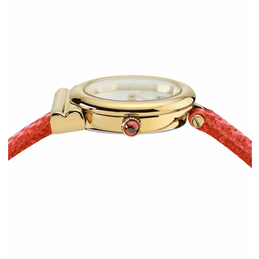 Đồng Hồ Nữ Salvatore Ferragamo Gancini Watch SFIK00219 22mm Vàng Đỏ