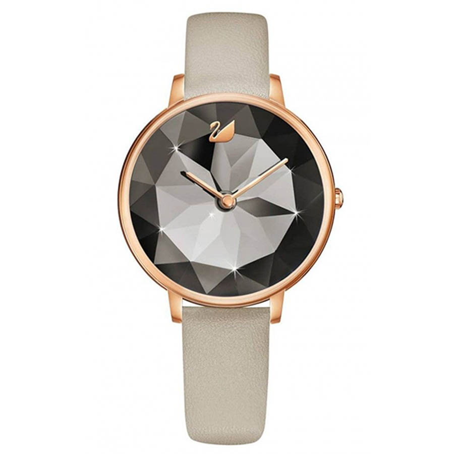 Đồng Hồ Swarovski Crystal Lake Watch 5415996 35mm Màu Xám Phối