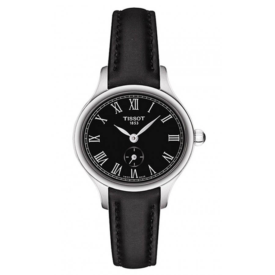 Đồng Hồ Nữ Tissot Bella Ora Piccola T103.110.17.053.00 24.4 X 27.2mm Màu Bạc Đen