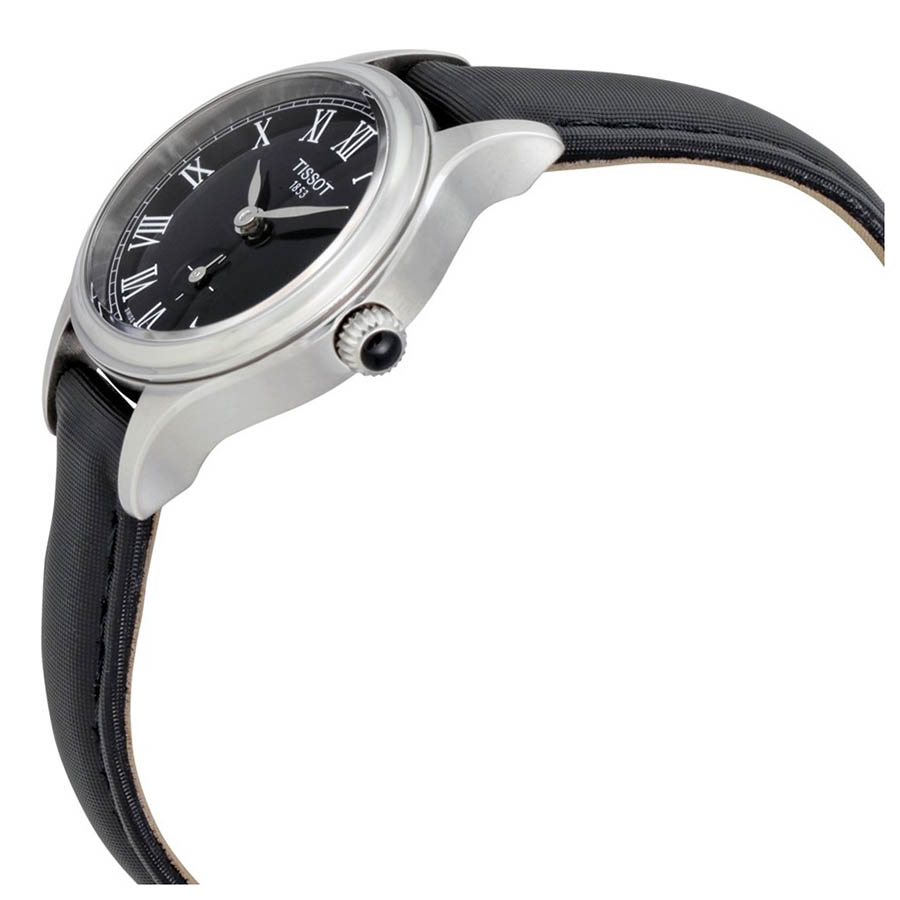 Đồng Hồ Nữ Tissot Bella Ora Piccola T103.110.17.053.00 24.4 X 27.2mm Màu Bạc Đen