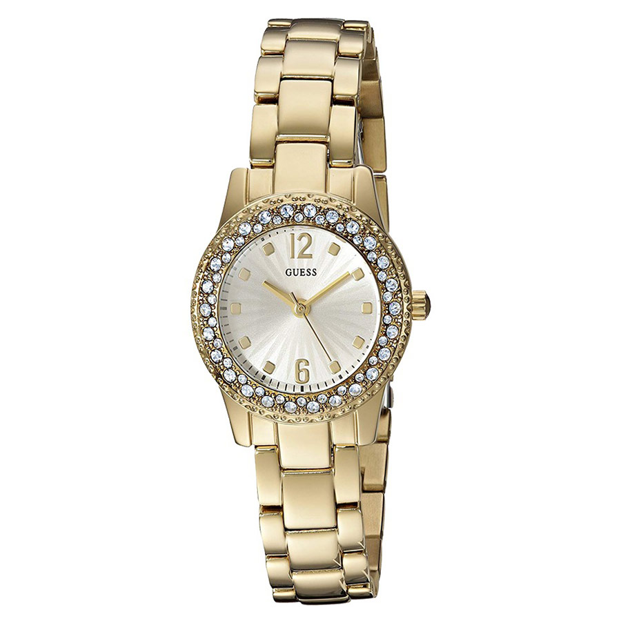 Đồng Hồ Nữ Guess Dixie U0889L2 W0889L2 Màu Vàng