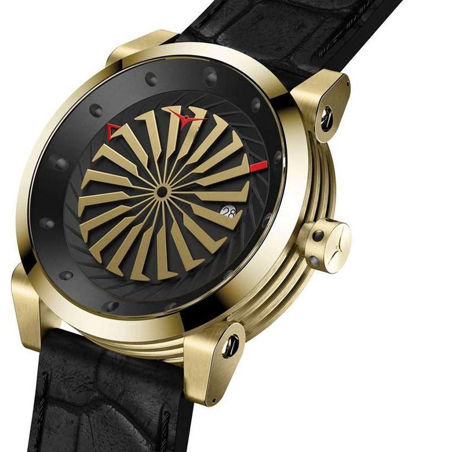 Đồng Hồ Nam Zinvo Blade Onyx Màu Đen