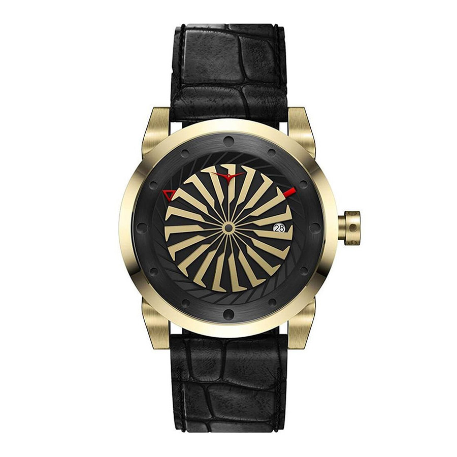Đồng Hồ Nam Zinvo Blade Onyx Màu Đen