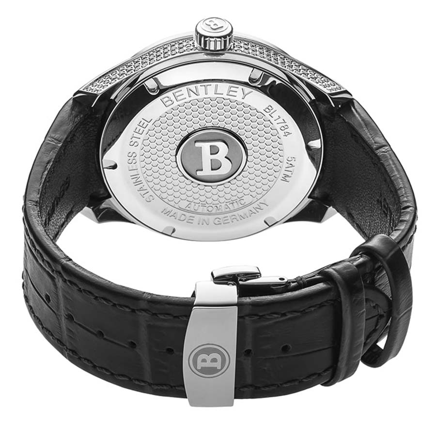 Đồng Hồ Nam Bentley BL1784-352WBB-S2-DMS-GL-D Màu Đen
