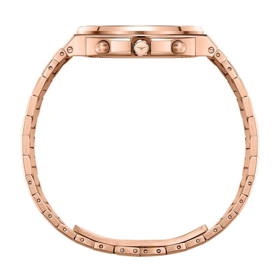 Đồng Hồ Nam Zinvo Rival Chrono Gold  42mm Màu Vàng Hồng